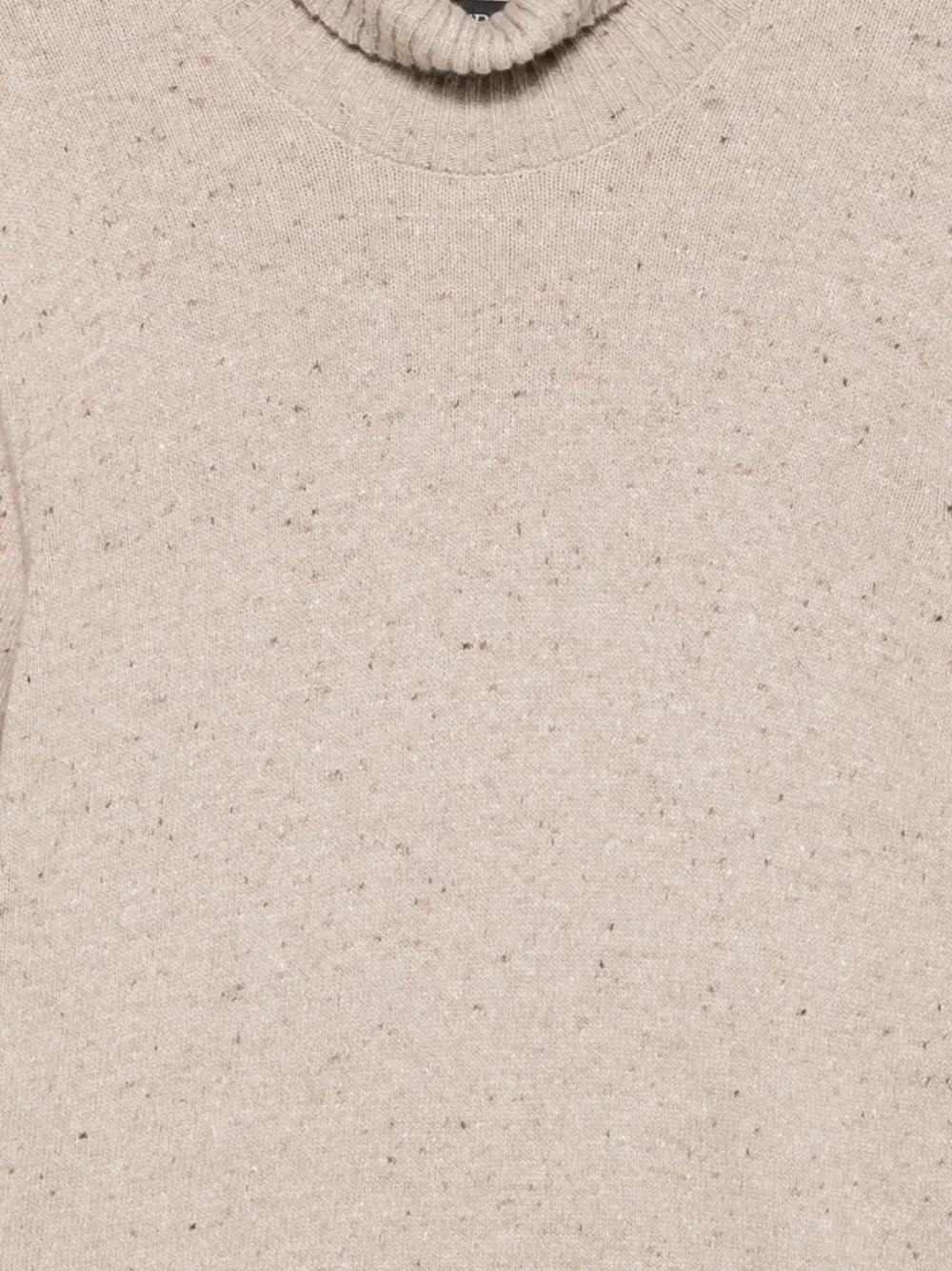 Marc O'Polo Coltrui met spikkels Beige