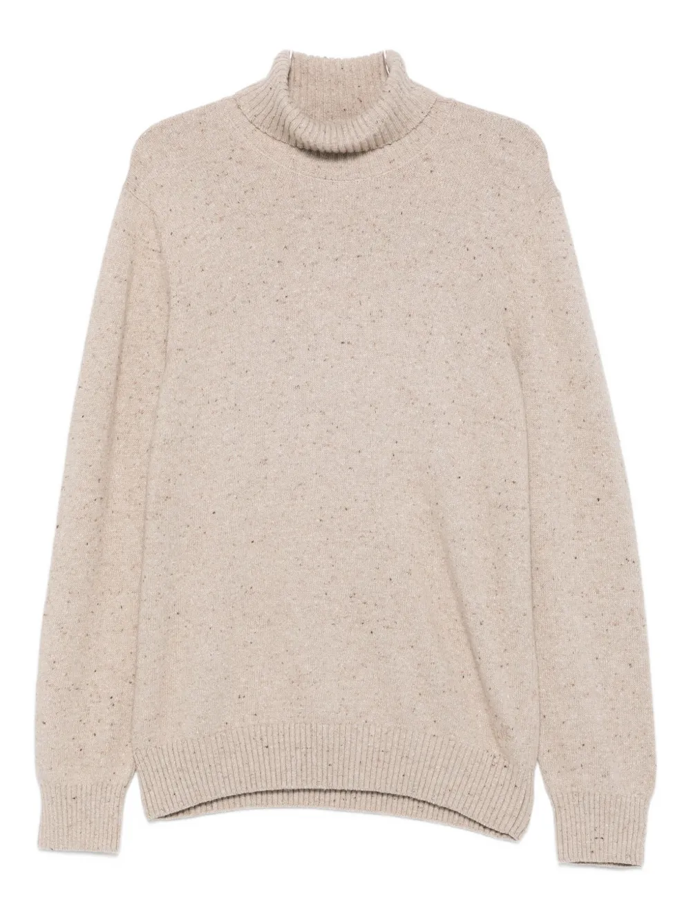 Marc O'Polo Coltrui met spikkels Beige