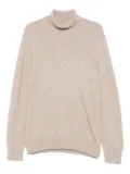 Marc O'Polo turtleneck speckled sweater - Neutrals