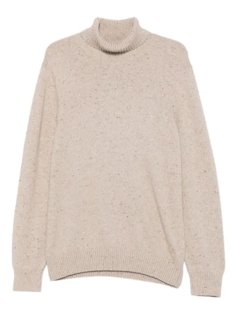 Marc O'Polo turtleneck speckled sweater