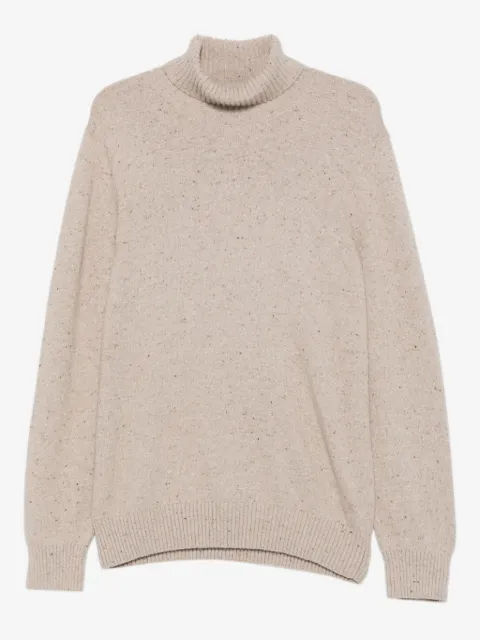 Marc O'Polo turtleneck speckled sweater