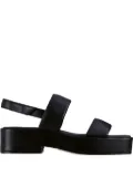 Hogl Lola platform block-heel sandals - Black