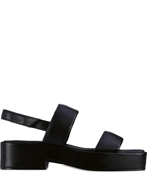 Hogl Lola platform block-heel sandals
