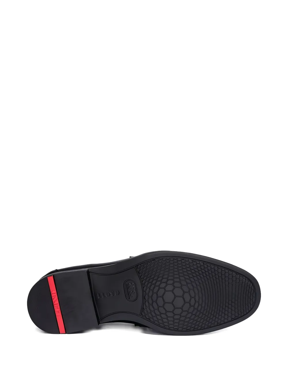 Lloyd Kairo leather slip-on loafers Black