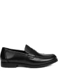 Lloyd Kairo leather slip-on loafers - Black