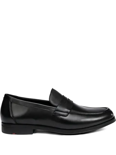 Lloyd Kairo leather slip-on loafers