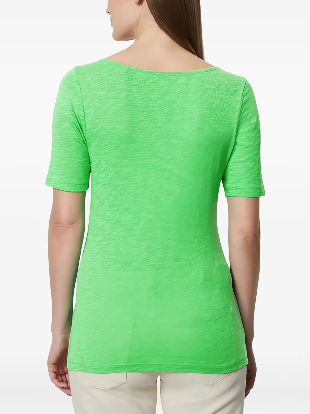 Marc O'Polo scoop neck short-sleeve T-shirt | T-Shirts & Jersey Shirts | Image 2