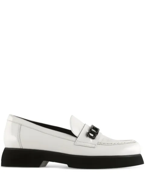 Hogl mocasines Cecil con detalle de cadena