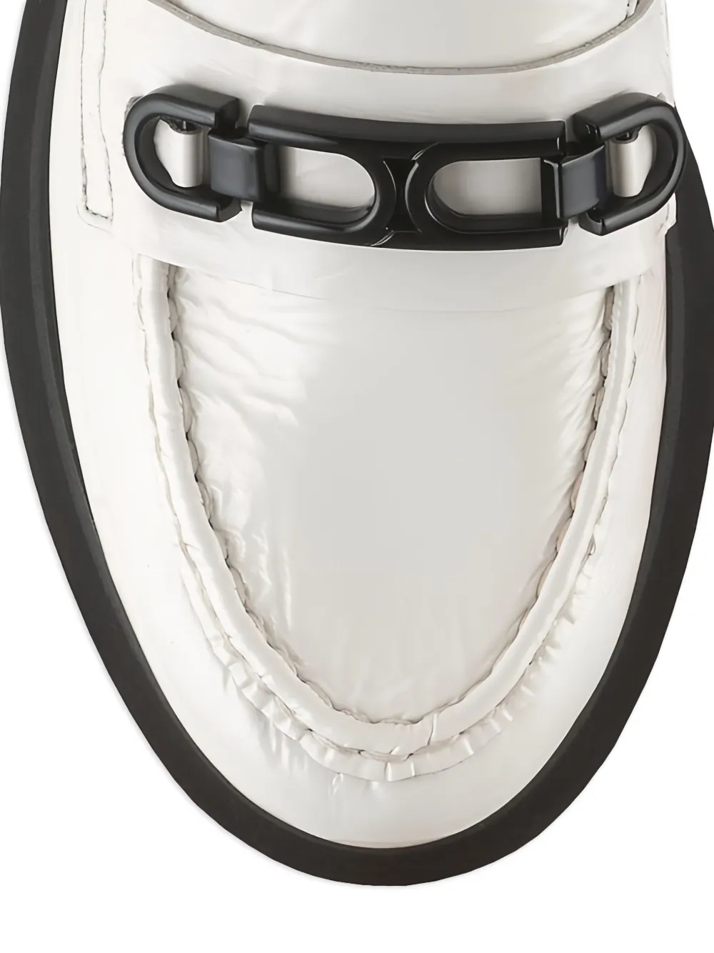 Hogl Cecil chain-embellished loafers White