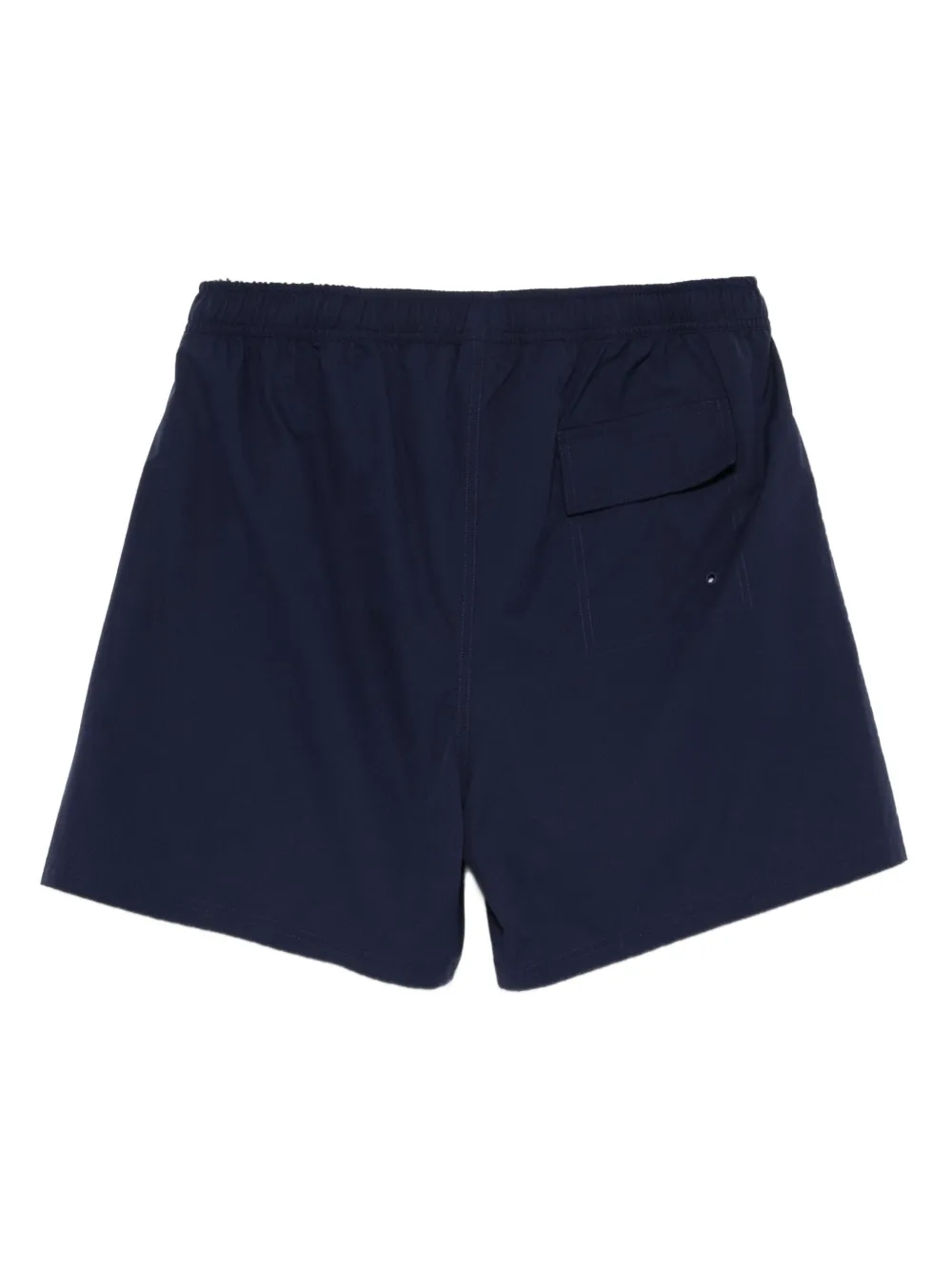 Marc O'Polo Zwembroek met logo Blauw