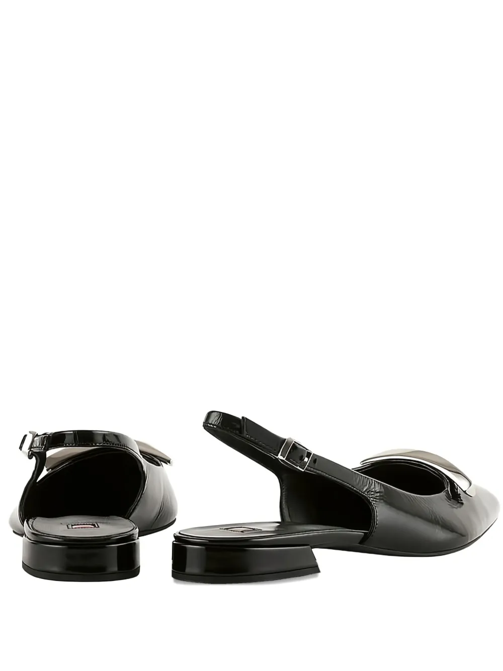 Hogl Jeanne pointed-toe slingback pumps Black