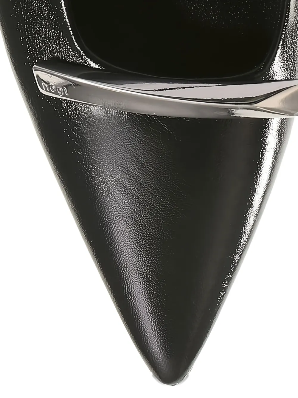 Hogl Jeanne pointed-toe slingback pumps Black