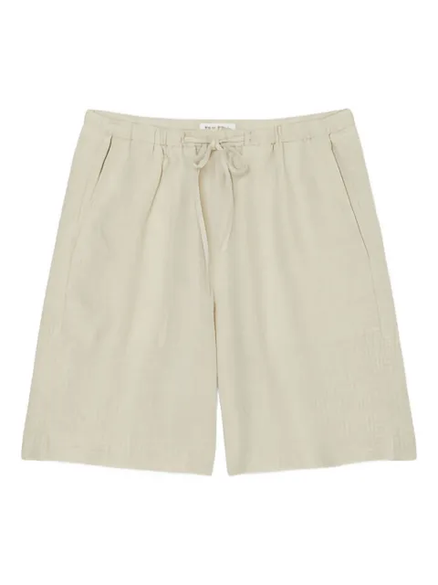 Marc O'Polo drawstring-waist linen shorts