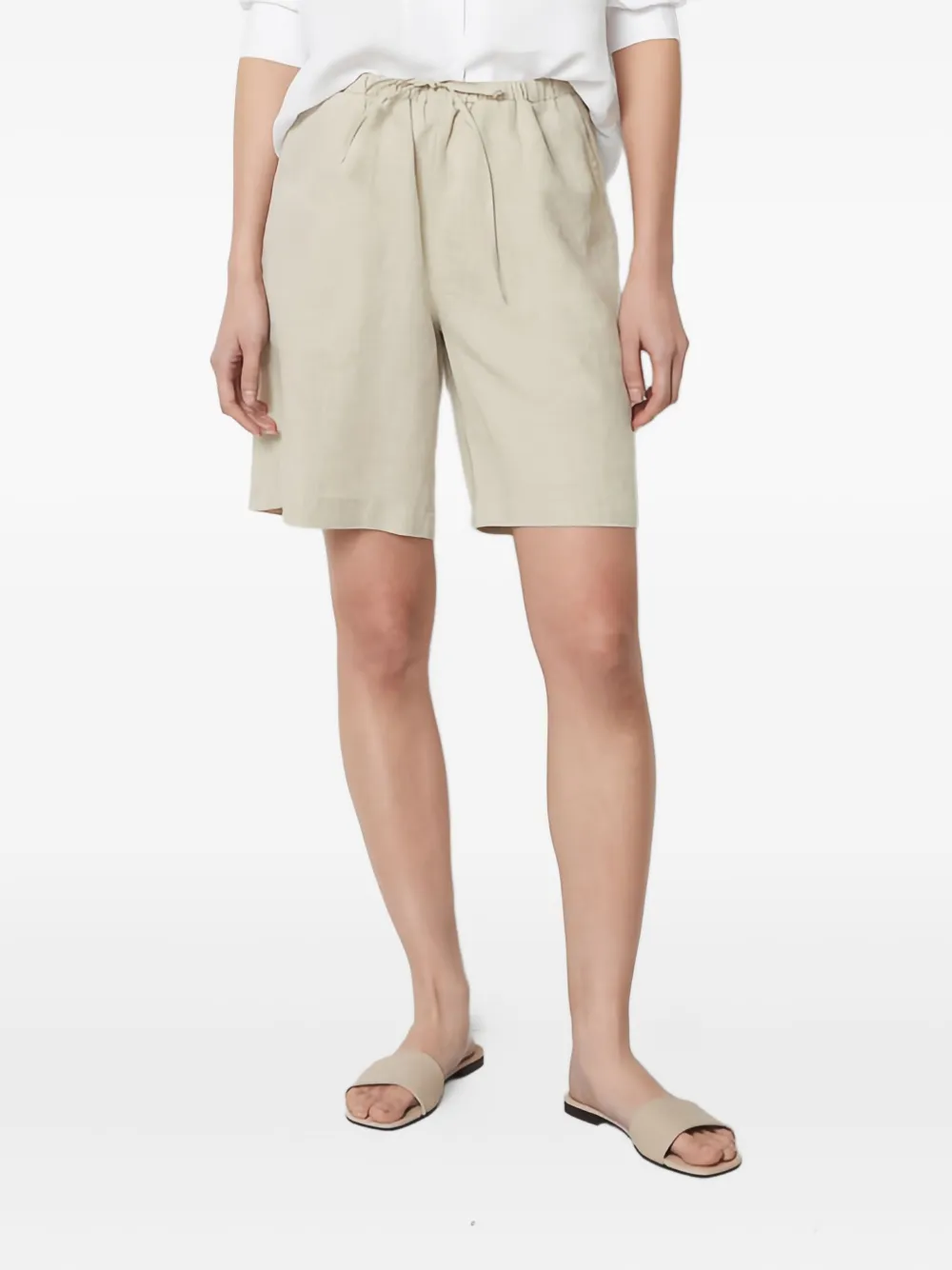Marc O'Polo Linnen shorts Beige