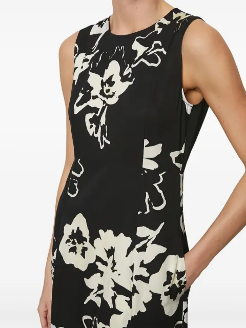 Marc O'Polo floral-print sleeveless dress
