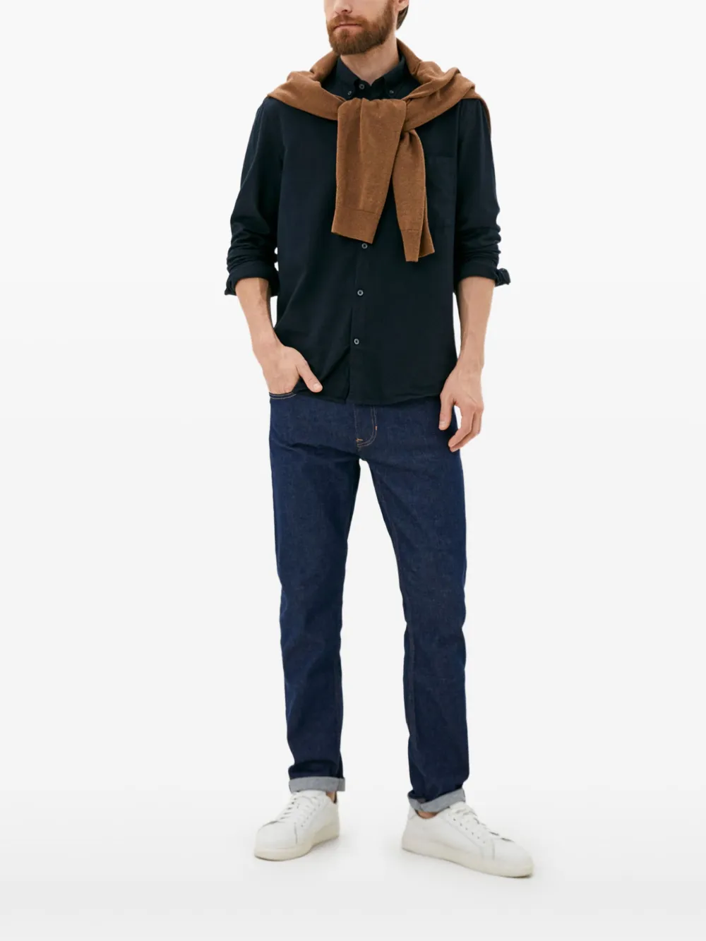 Marc O'polo Long-sleeve Button-up Shirt