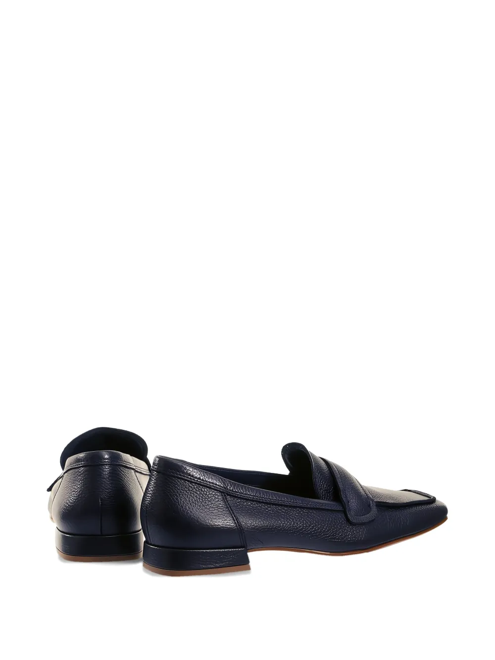 Hogl Perry leather loafers Black