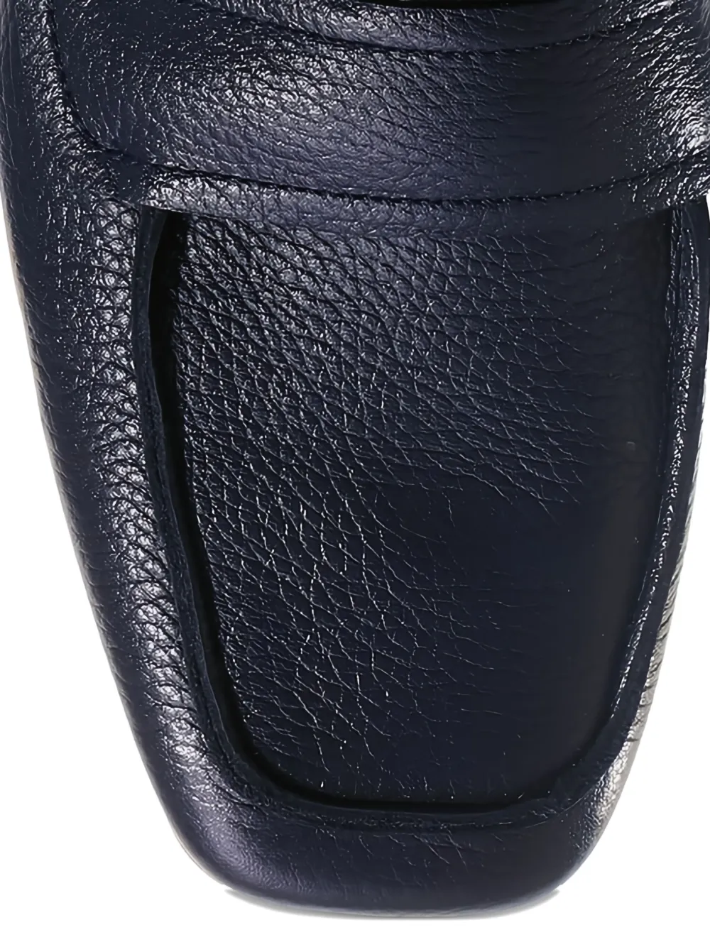 Hogl Perry leather loafers Black