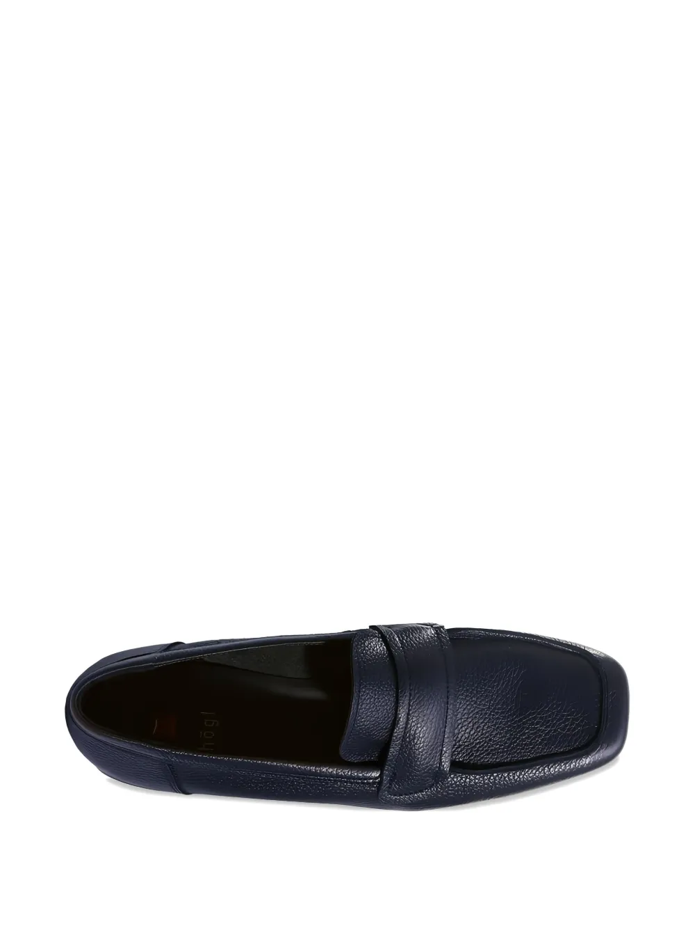 Hogl Perry leather loafers Black