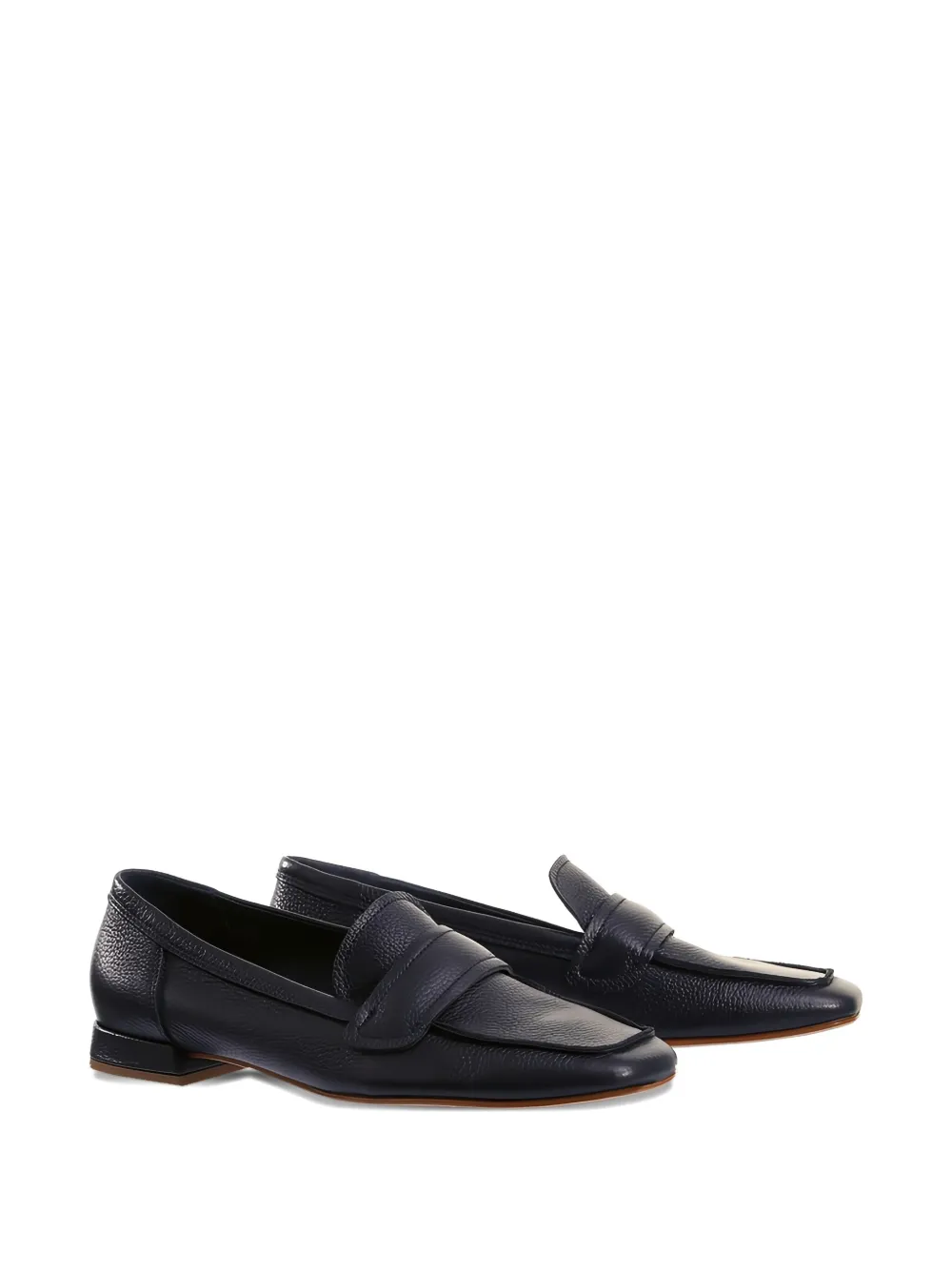 Hogl Perry leather loafers - Zwart