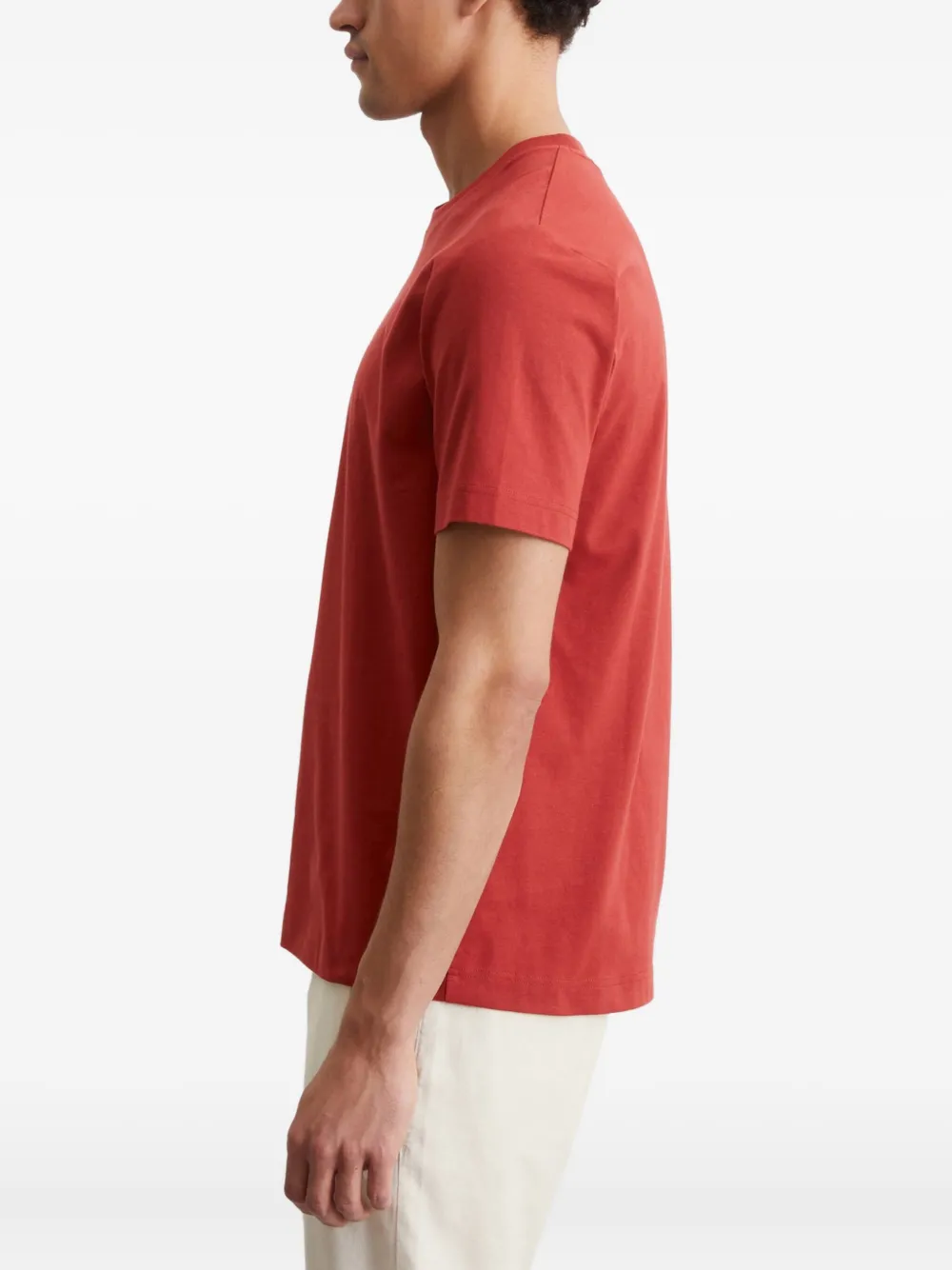 Marc O'polo Logo-print T-shirt In Red