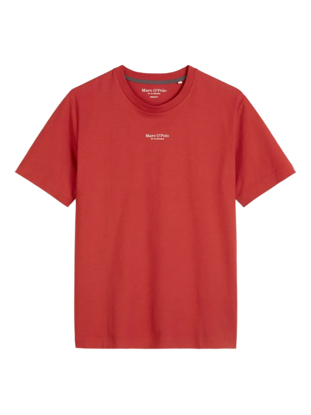 Marc O'polo Logo-print T-shirt In Red