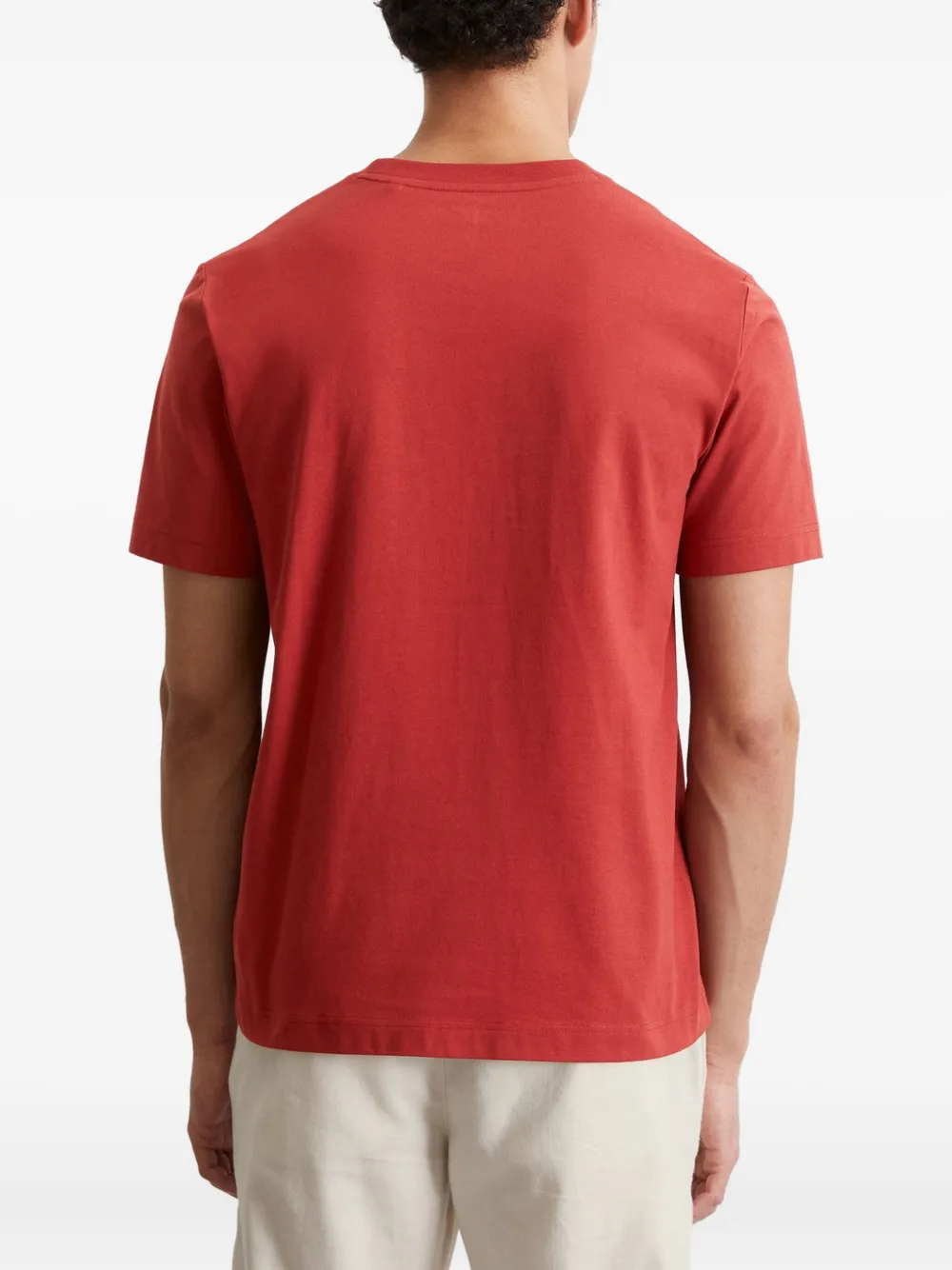 Marc O'polo Logo-print T-shirt In Red