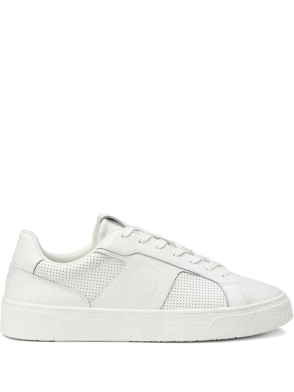 Marc O'Polo perforated leather sneakers | White | Image 1