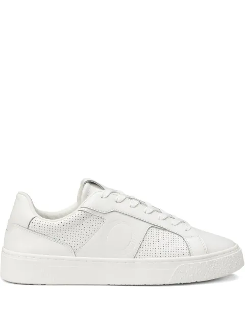 Marc O'Polo perforated leather sneakers