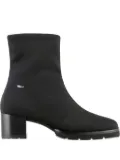 Hogl Delight block-heel ankle boots - Black