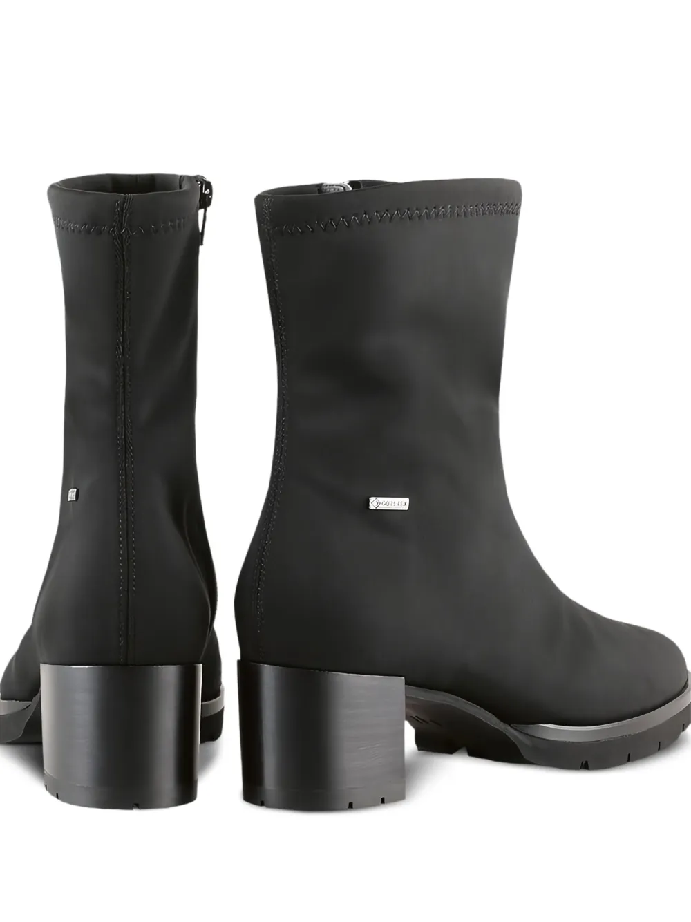 Hogl Delight block-heel ankle boots Black