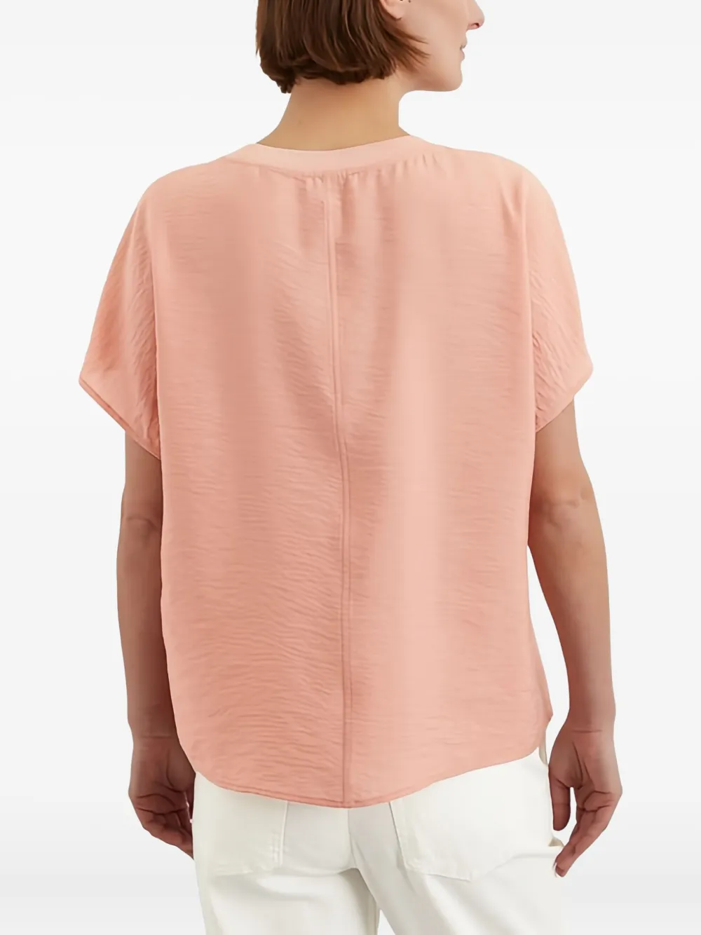 Marc O'Polo Top met korte mouwen Oranje