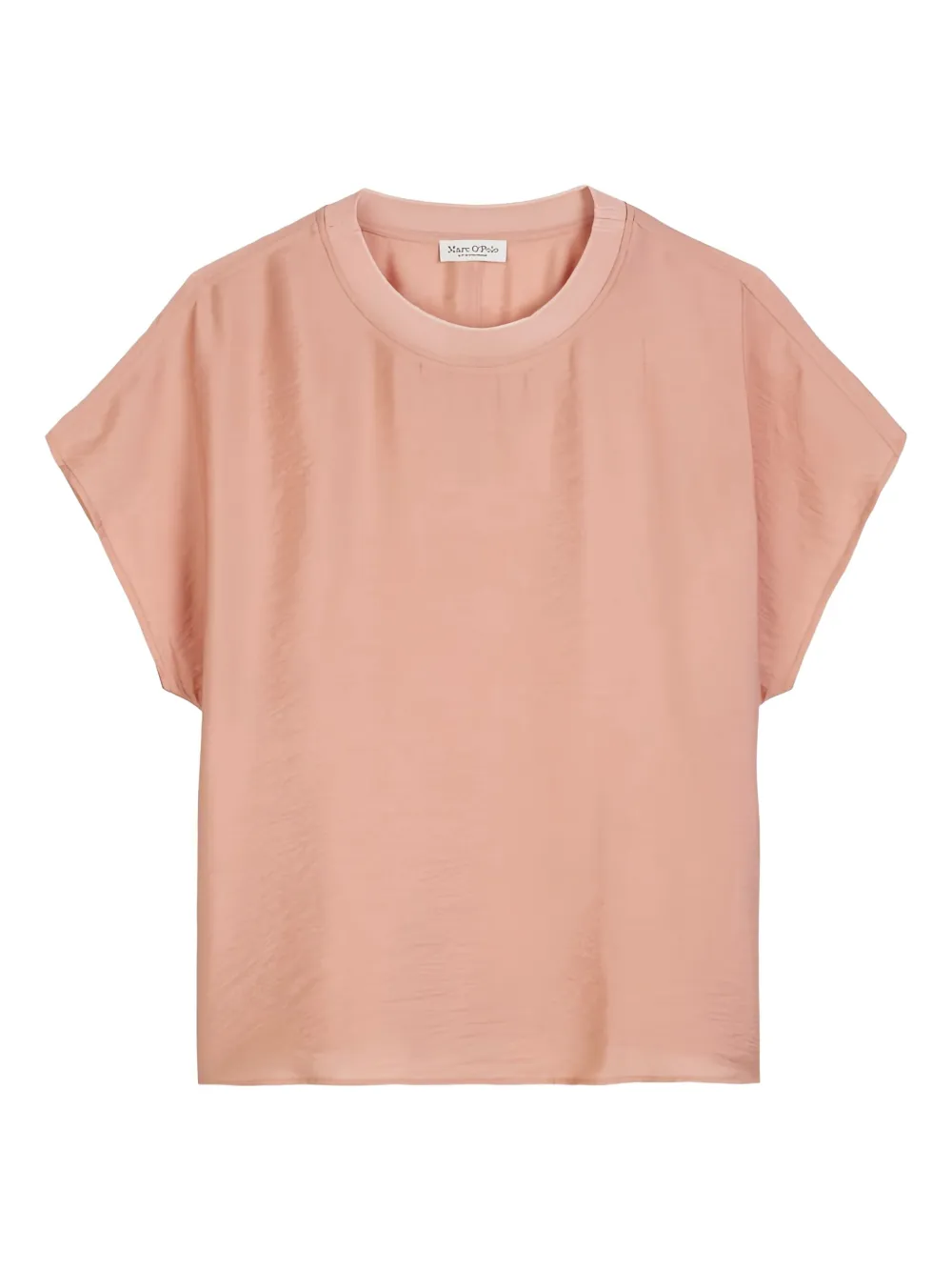Marc O'Polo short-sleeve top | Orange | Image 1