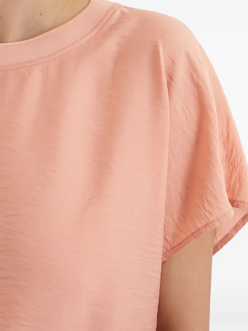 Marc O'Polo Top met korte mouwen Oranje