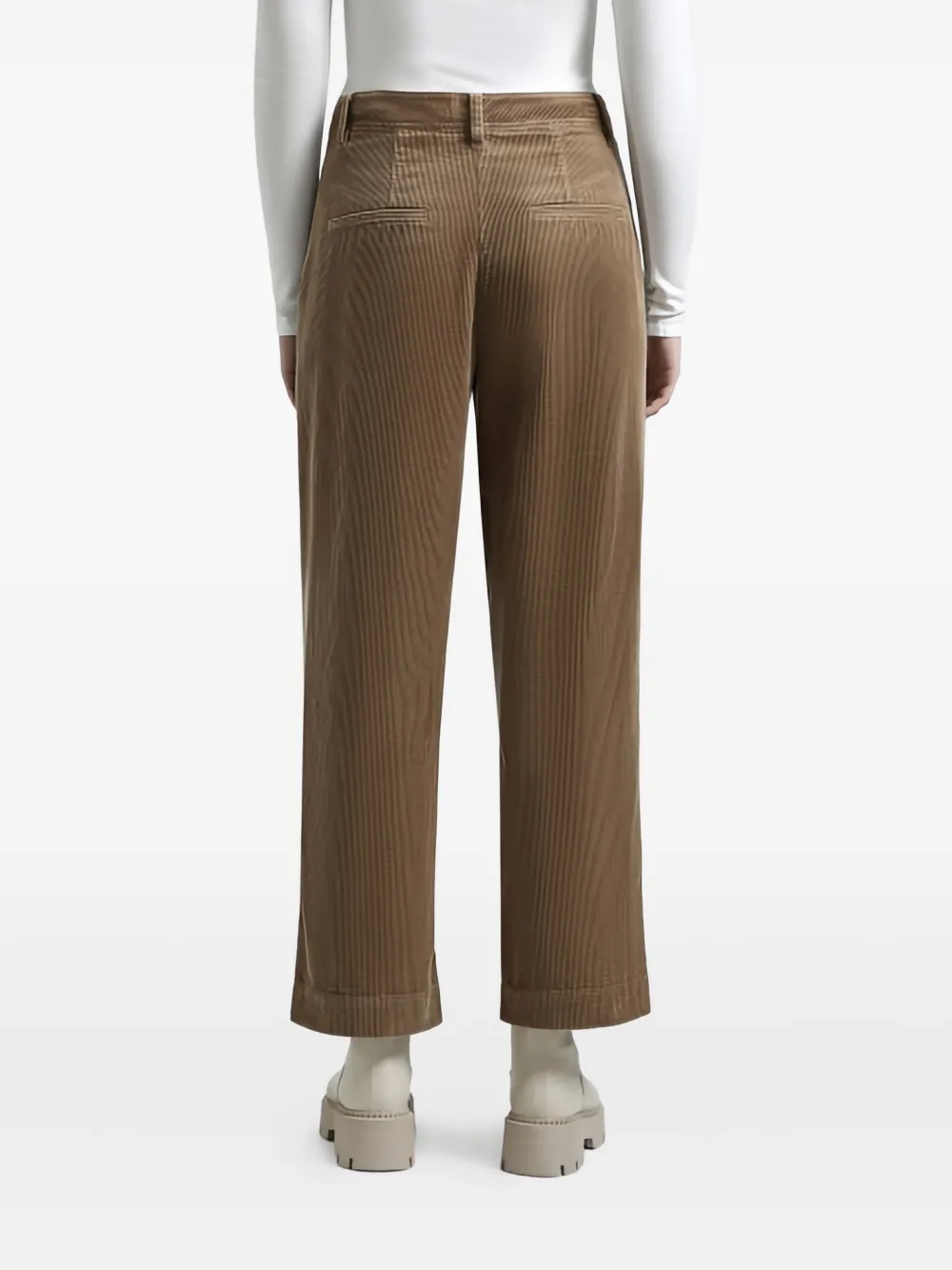 Marc O'polo Corduroy Trousers In Brown