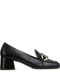 Hogl Alley block-heeled loafers - Black