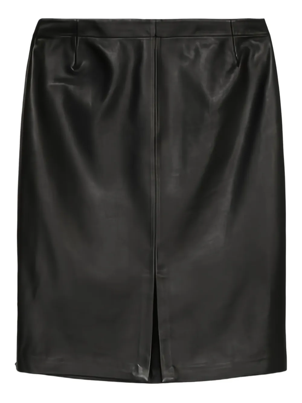Marc O'Polo leather skirt - ブラック Marc O'Polo leather skirt - ブラック