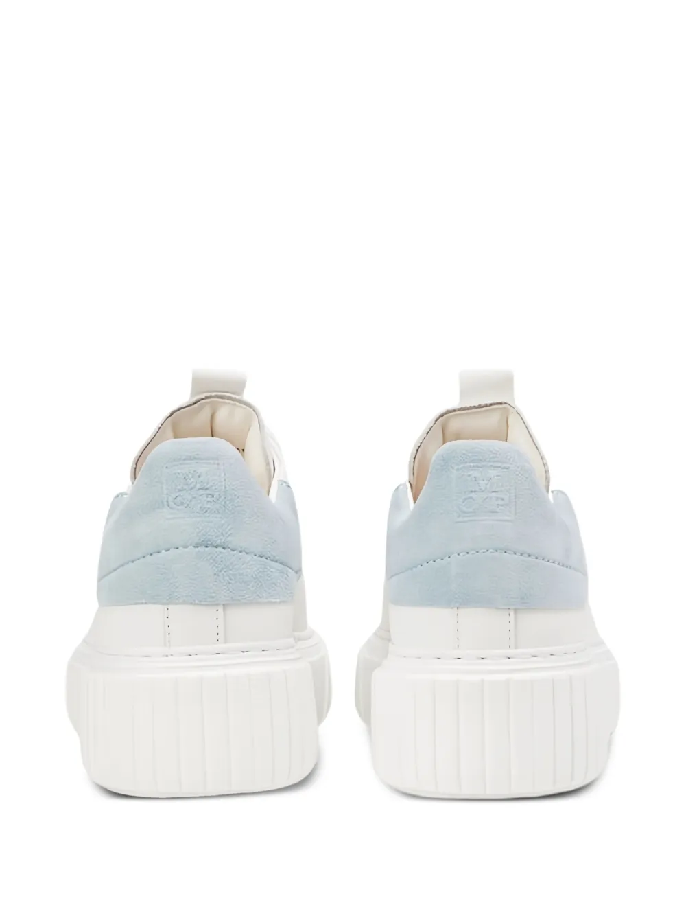 Marc O'Polo leather platform sneakers White