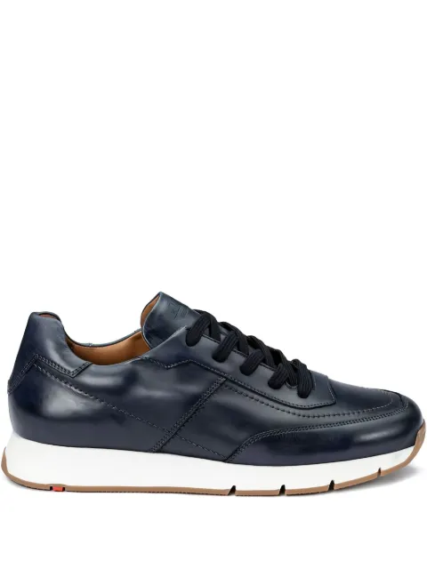 Lloyd Amsterdam leather lace-up sneakers