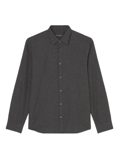 Marc O'Polo checked button-up shirt