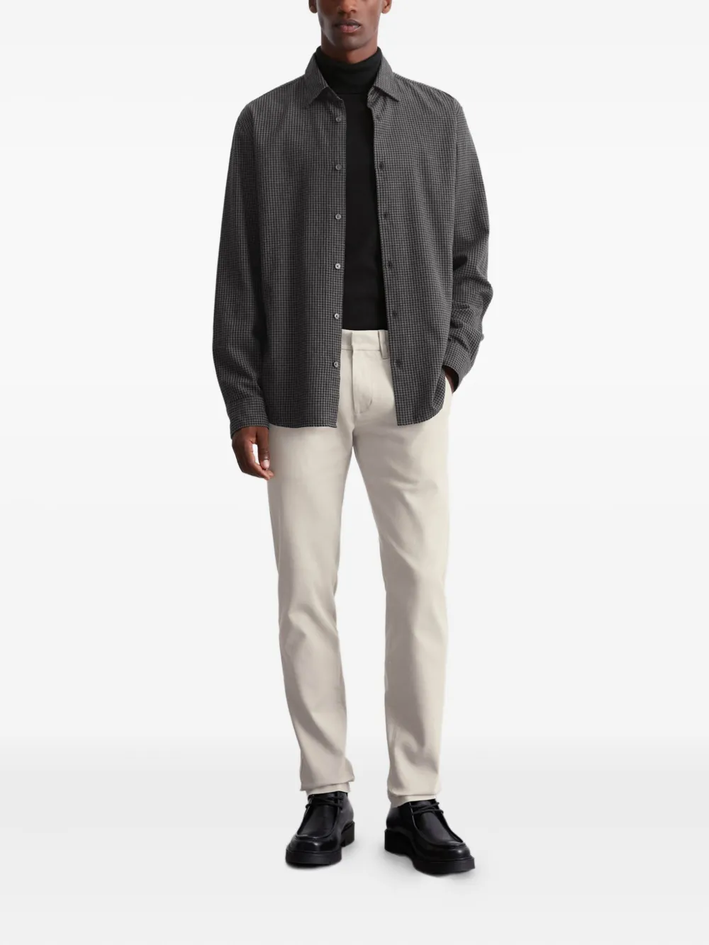 Marc O'Polo checked button-up shirt | Image 2