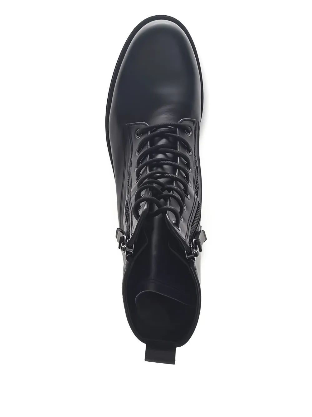 Gabor Lace-up Combat Boots