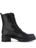 GABOR lace-up combat boots - Black