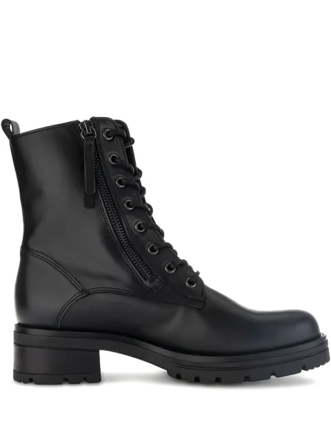 GABOR botas militares con agujetas
