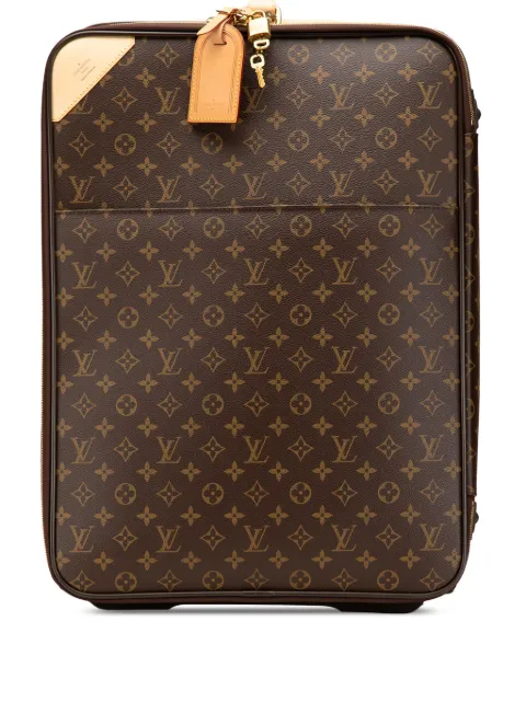Louis Vuitton Pre-Owned 2010 Monogram Pegase Reisetasche 55cm