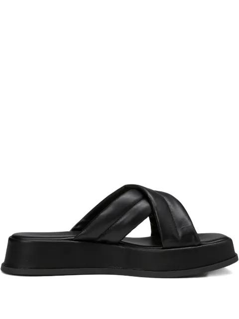 Marc O'Polo Clara crossover-strap platform sandals