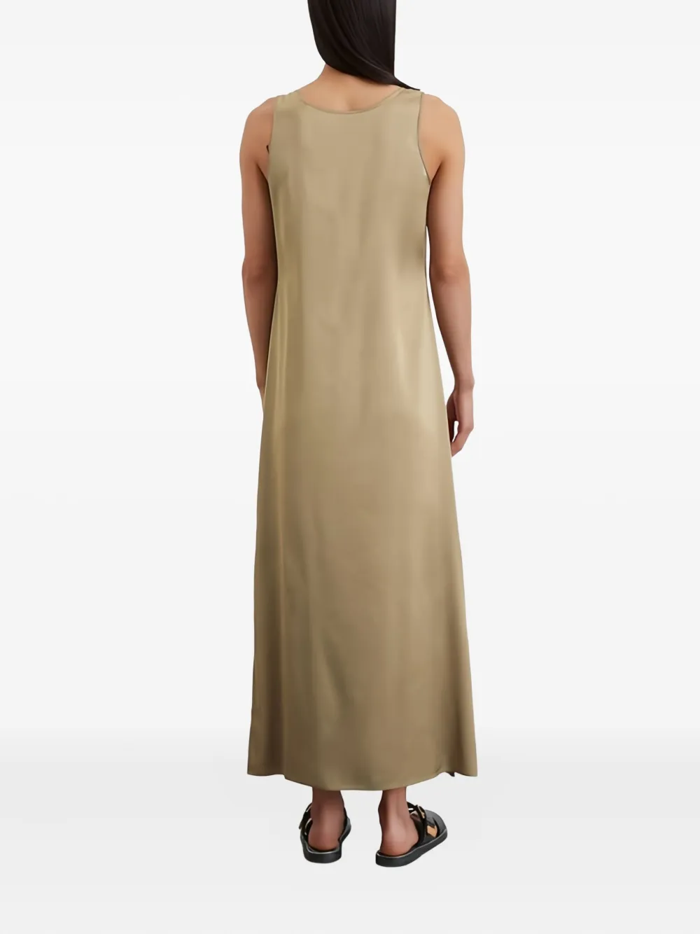 Marc O'Polo Mouwloze jurk Beige
