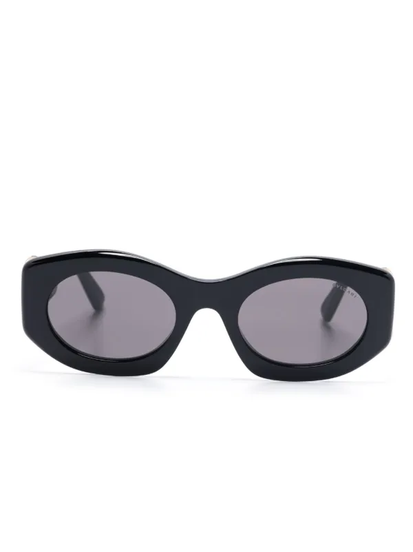 Bvlgari Calla Sunglasses in Black