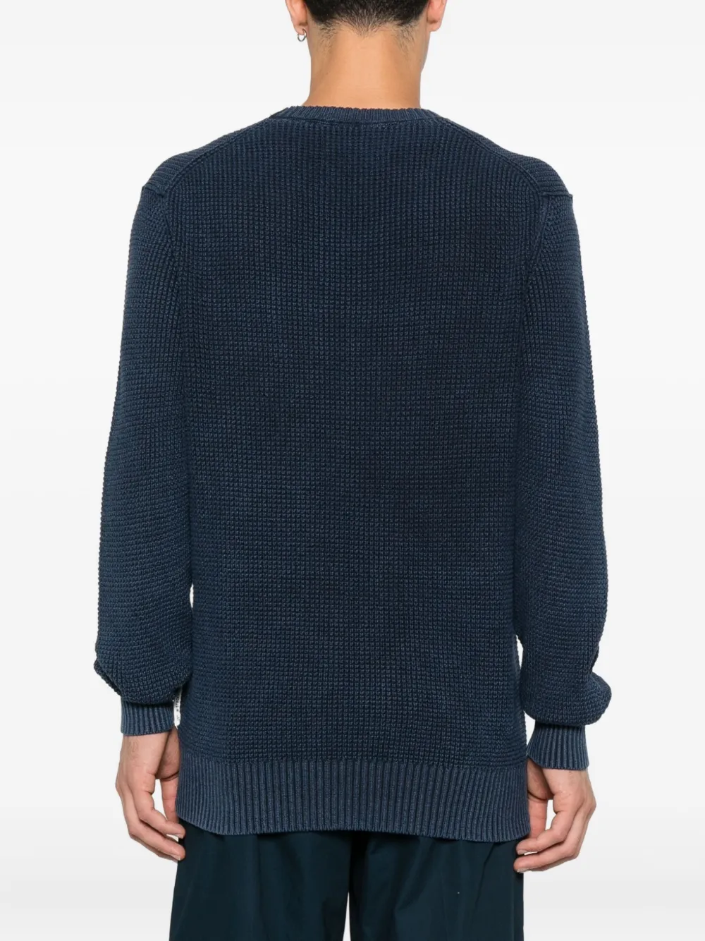 Marc O'Polo Trui met ronde hals Blauw