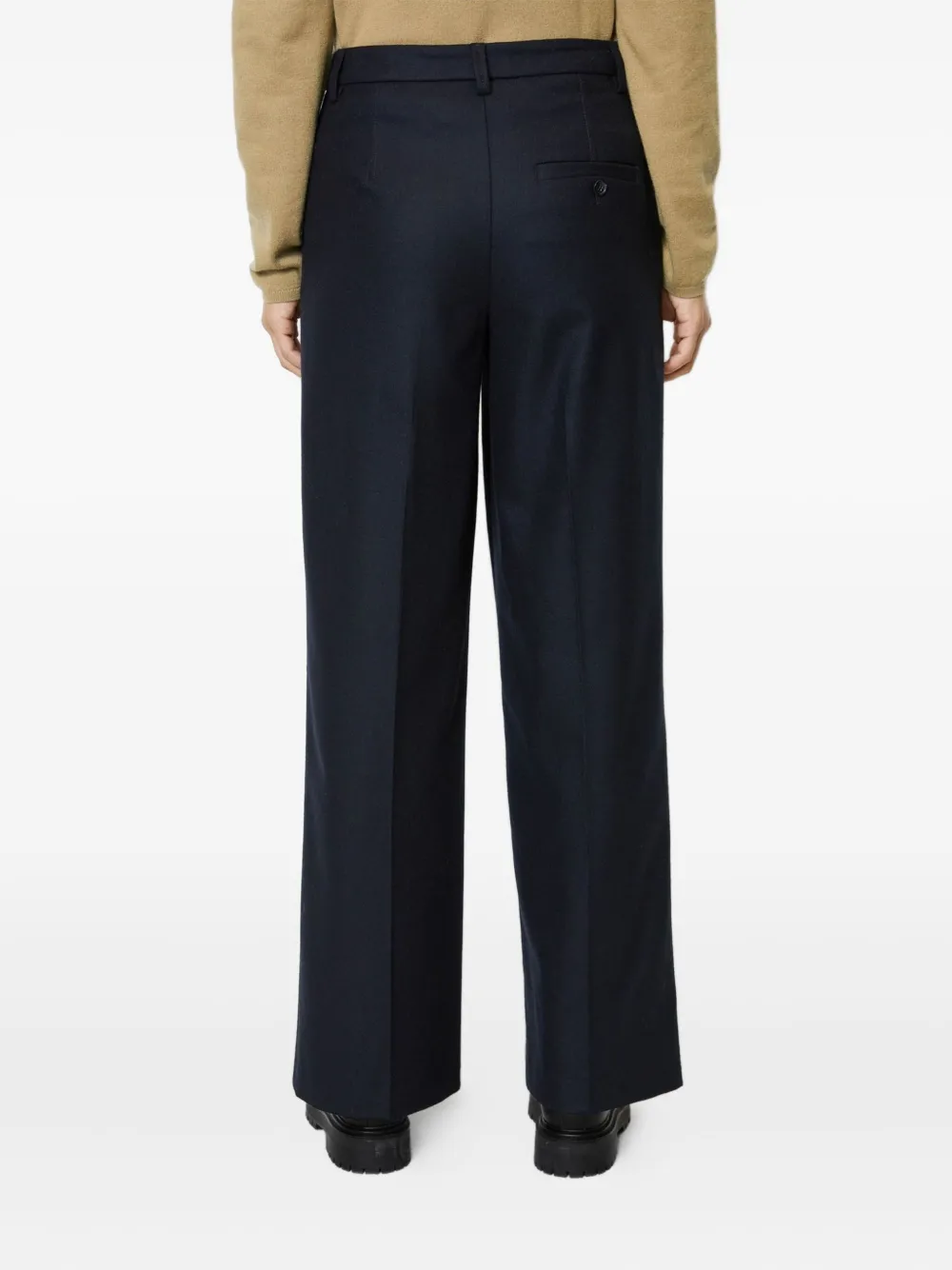 Marc O'Polo Pantalon Blauw